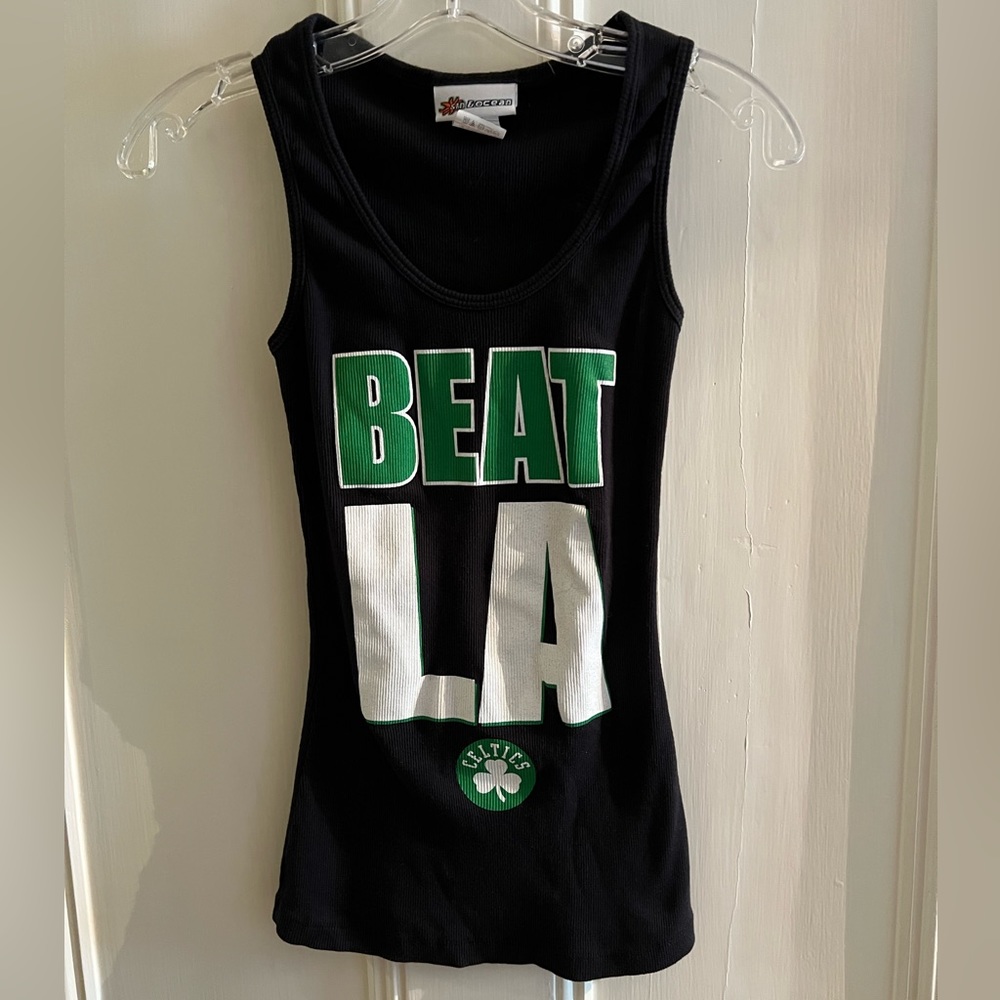 Hard to find Women's Celtics Tank Top - Beat LA
